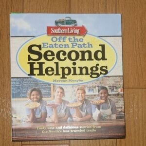 Southern Living Second Helpings Cookbook - Hardcover